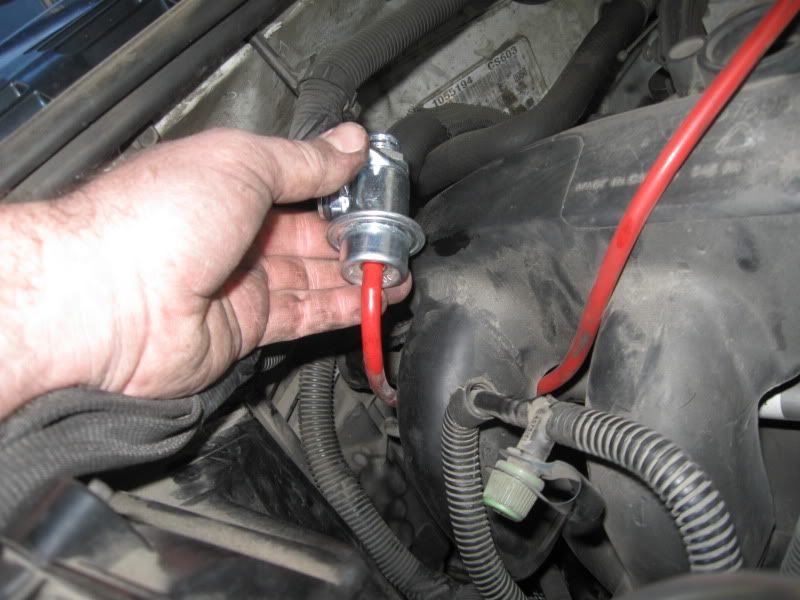 Fuel Pressure Regulator Changeout (How To) S10 Forum